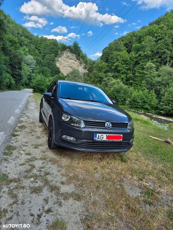 Gri Utilizat 2014 VW Polo | 3.650 EUR (Preț OK) - Imagine 1/4