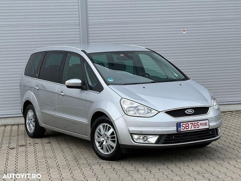 Culoareargint Utilizat 2007 Ford Galaxy Ghia Monovolum | 2.790 EUR (Preț OK) - Imagine 1/4
