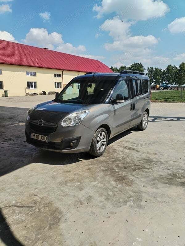 Utilizat 2013 Opel Combo Monovolum | 6.980 EUR (Puțin scump) - Imagine 1/4