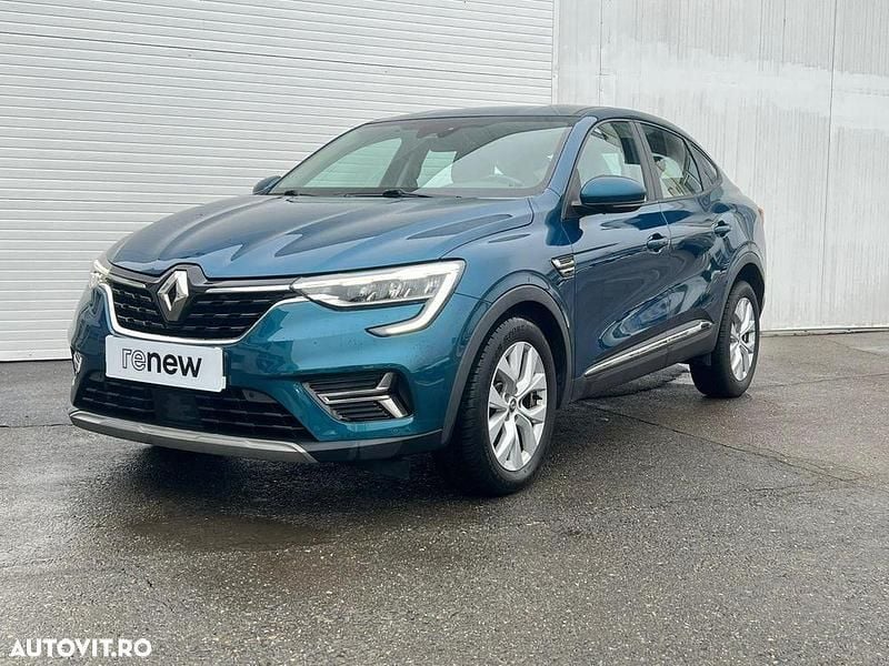 Culoarealbastru Second-hand 2021 Renault Arkana Zen SUV | 16.690 EUR (Preț OK) - Imagine 1/4