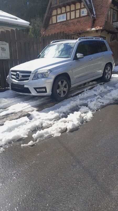 Utilizat 2011 Mercedes GLK250 SUV | 10.500 EUR (Preț OK) - Imagine 1/3