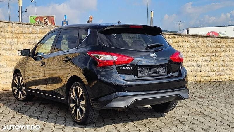 Second-hand Nissan Pulsar Tekna 115 CP (84 kW) 2015 Negru