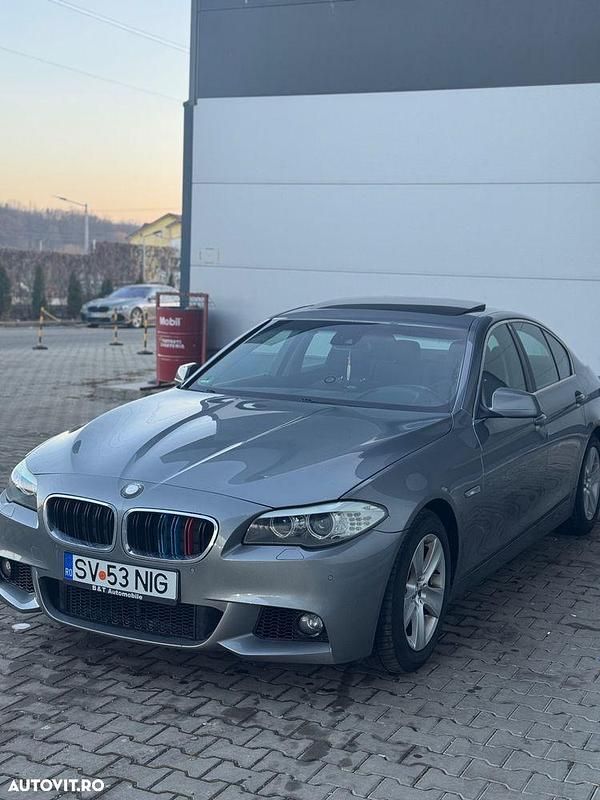 Second-hand BMW 520 Efficient Dynamics 184 CP (135 kW) 2010 Culoaregri Berlinǎ