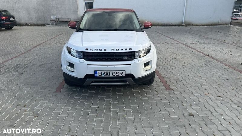 Alb Utilizat 2013 Land Rover Range Rover evoque SUV | 11.850 EUR (Preț bun) - Imagine 1/4