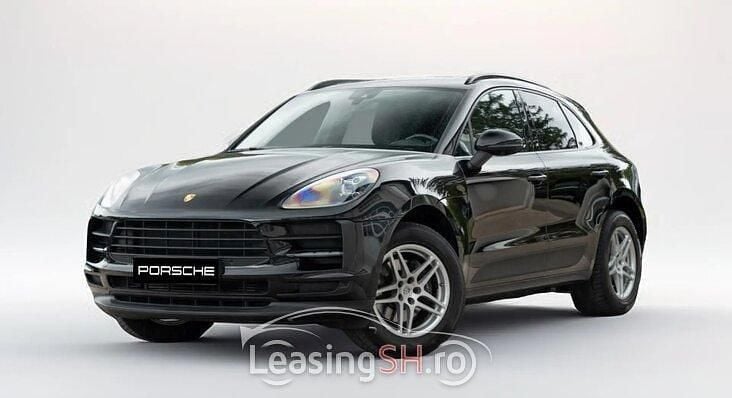 Negru Utilizat 2021 Porsche Macan SUV | 57.500 EUR (Puțin scump) - Imagine 1/4