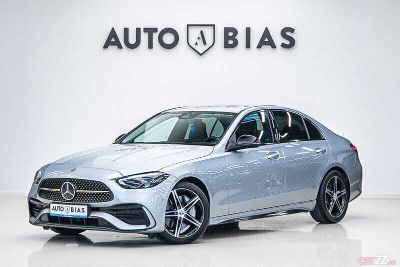 Gri Utilizat 2022 Mercedes C220 Berlinǎ | 38.950 EUR (Preț OK) - Imagine 1/4
