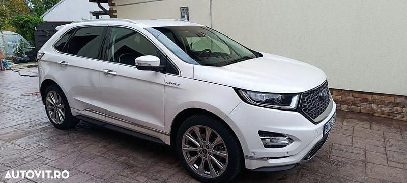 Culoarealb Utilizat 2017 Ford Edge Vignale SUV | 21.000 EUR (Preț OK) - Imagine 1/4