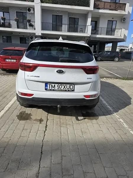 Second-hand Kia Sportage 136 CP (100 kW) 2016 SUV