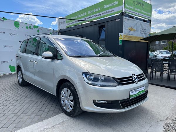 Utilizat 2011 VW Sharan Monovolum | 8.990 EUR - Imagine 1/4