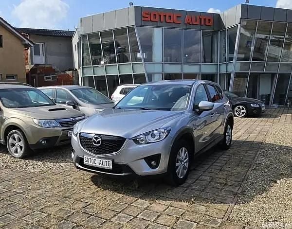 Gri Second-hand 2014 Mazda CX-5 SUV | 7.150 EUR (Preț bun) - Imagine 1/4