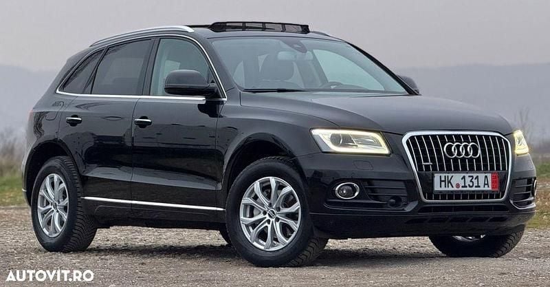 Second-hand Audi Q5 S-Line 190 CP (139 kW) 2015 Culoarenegru SUV