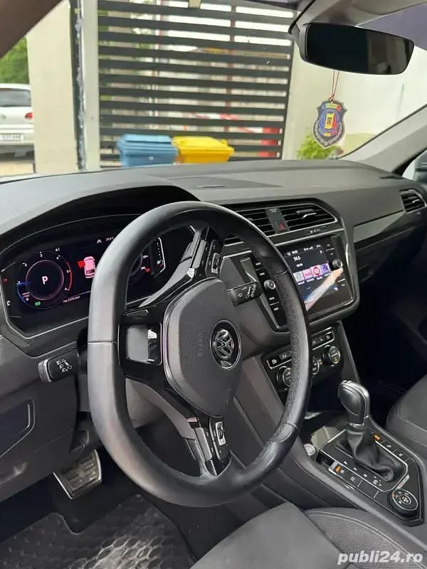 Utilizat 2019 VW Tiguan R-line SUV | 25.900 EUR (Puțin scump) - Imagine 1/4