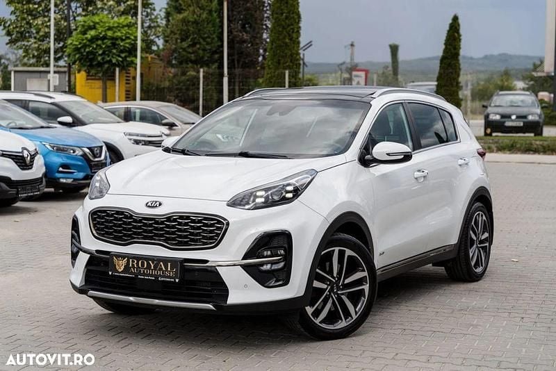 Culoarealb Utilizat 2019 Kia Sportage 4 SUV | 17.500 EUR (Preț bun) - Imagine 1/4