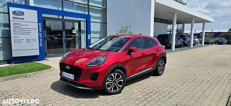 Culoarealte culori Nouă 2025 Ford Puma Titanium SUV | 21.600 EUR (Preț OK) - Imagine 1/4