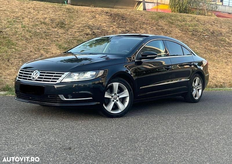 Negru Utilizat 2015 VW CC Berlinǎ | 13.290 EUR (Preț OK) - Imagine 1/4