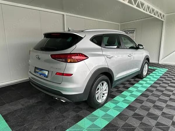 Second-hand Hyundai Tucson 136 CP (100 kW) 2020 Gri SUV
