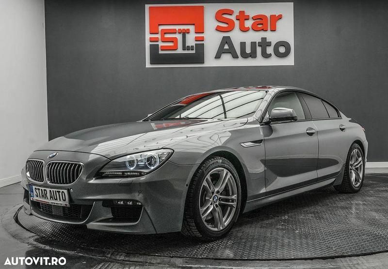 Second-hand BMW 640 M Sport 313 CP (230 kW) 2013 Culoaregri Coupe