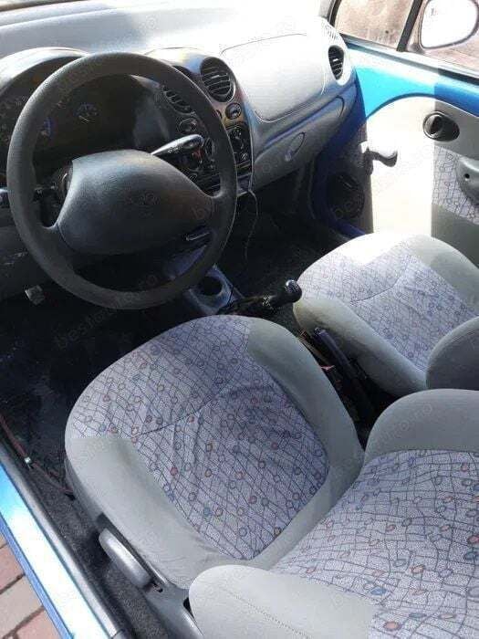 Albastru Utilizat 2007 Chevrolet Matiz Hatchback | 899 EUR - Imagine 1/4