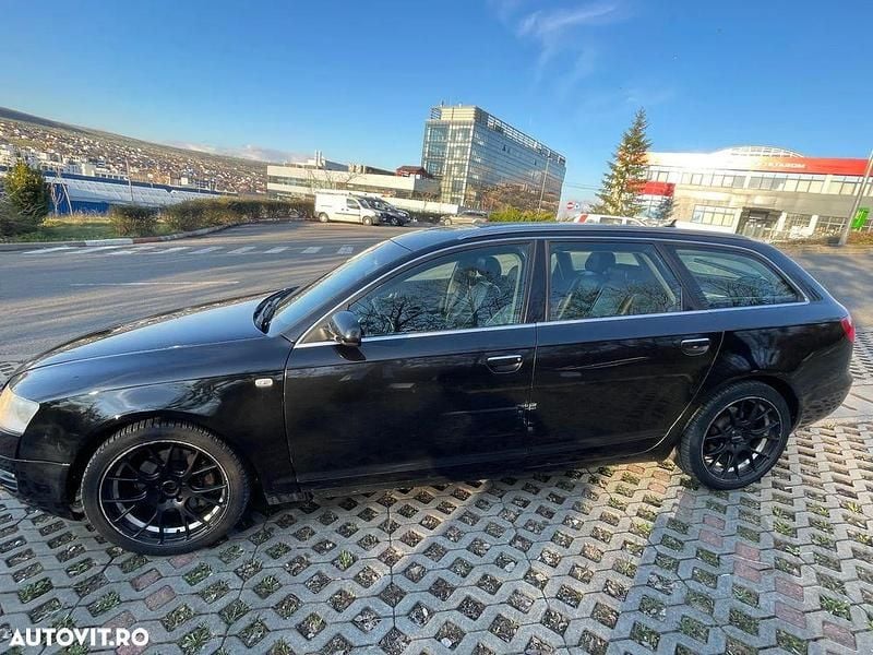 Second-hand Audi A6 180 CP (132 kW) 2008 Culoarenegru Break