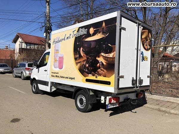 Second-hand Mercedes Sprinter 163 CP (119 kW) 2013 Verde Van