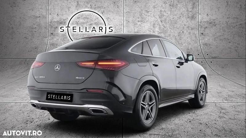 Second-hand Mercedes GLE300 Advanced Plus 269 CP (197 kW) 2024 Culoarenegru Coupe