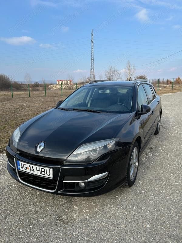 Negru Utilizat 2011 Renault Laguna III Dynamique Break | 4.400 EUR (Preț OK) - Imagine 1/4