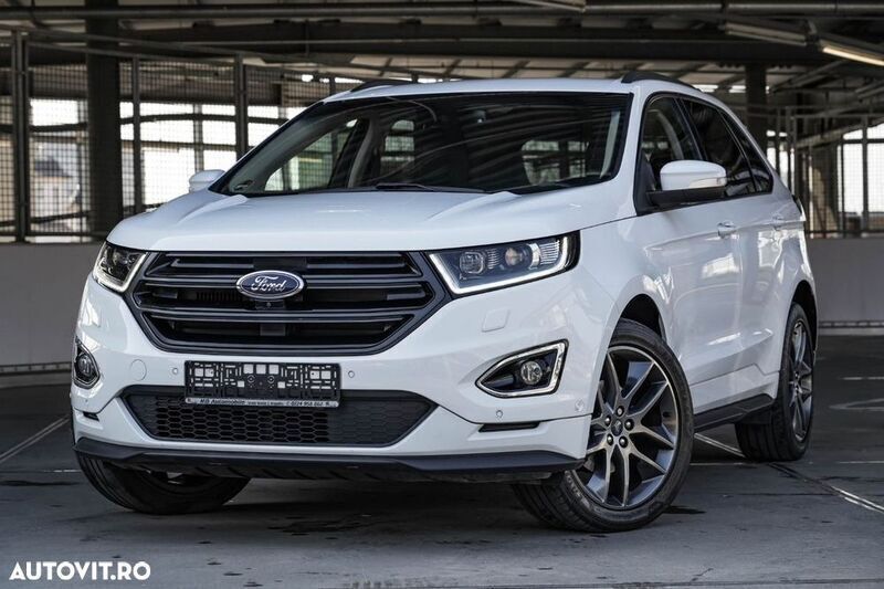 Alb Utilizat 2016 Ford Edge Sport SUV | 20.200 EUR (Preț OK) - Imagine 1/4