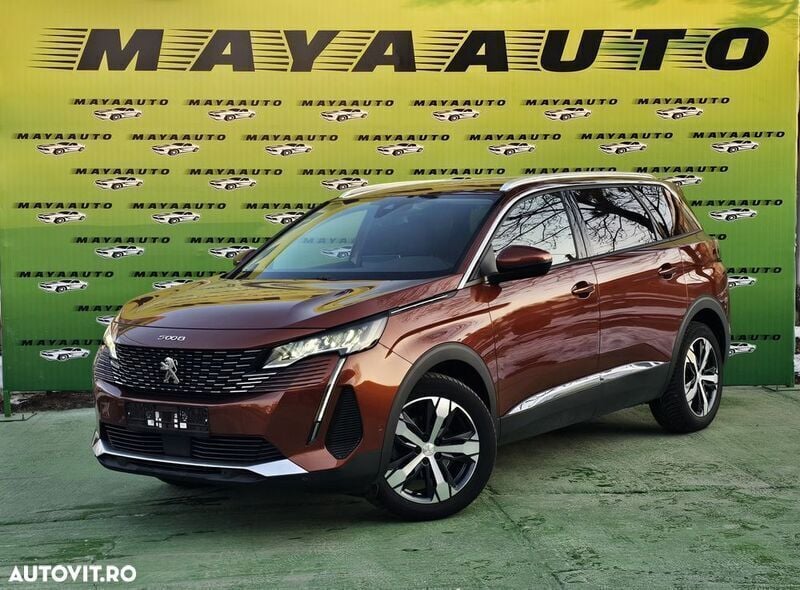Alte culori Utilizat 2021 Peugeot 5008 Allure Monovolum | 18.988 EUR (Puțin scump) - Imagine 1/4
