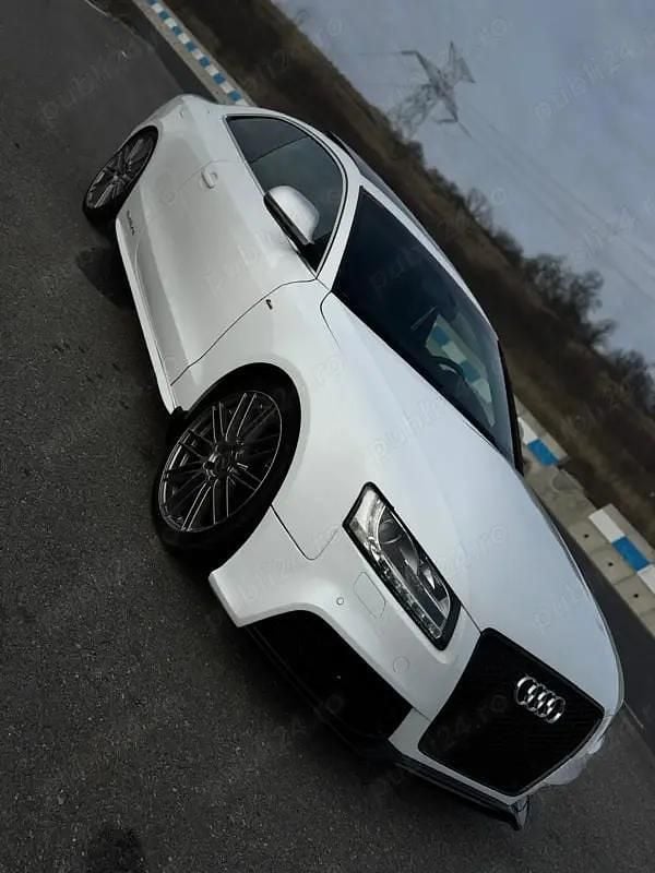 Alb Second-hand 2009 Audi A5 S-Line Coupe | 7.300 EUR (Preț OK) - Imagine 1/4
