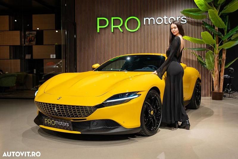 Galbeuriu Utilizat 2023 Ferrari Roma Coupe | 210.000 EUR - Imagine 1/4