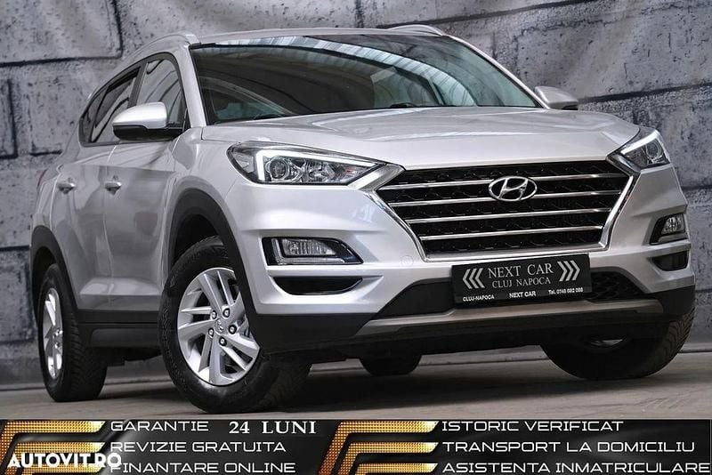 Culoareargint Utilizat 2019 Hyundai Tucson Select SUV | 16.450 EUR (Preț OK) - Imagine 1/4