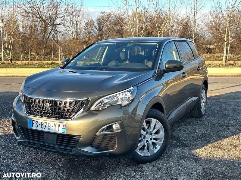 Culoaregri Utilizat 2020 Peugeot 5008 Business-Line SUV | 14.989 EUR (Preț bun) - Imagine 1/4