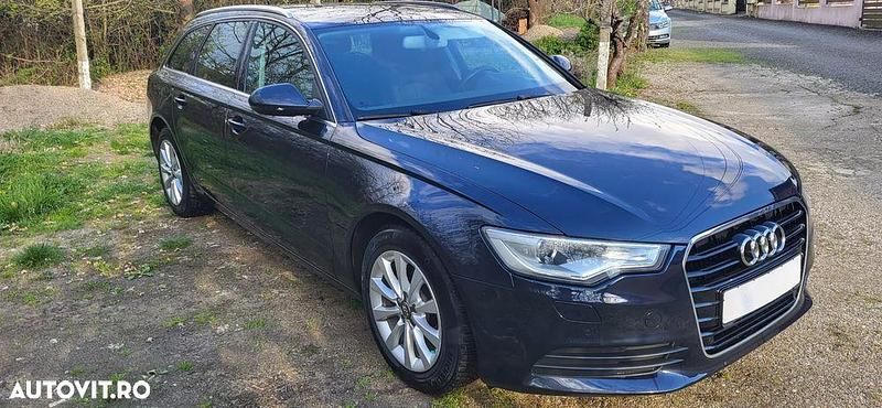 Culoaregri Utilizat 2013 Audi A6 Break | 9.950 EUR (Puțin scump) - Imagine 1/4