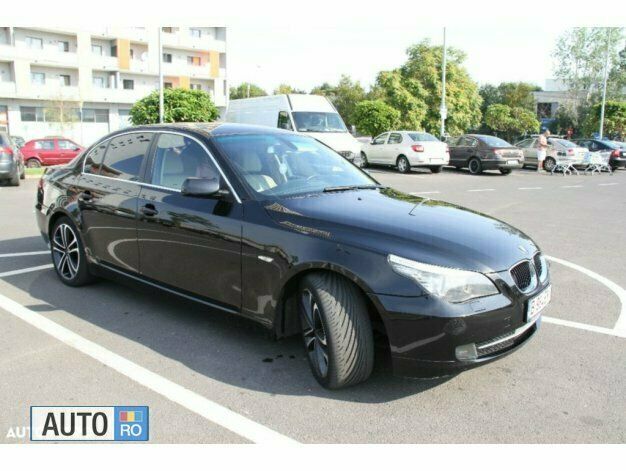 Second-hand BMW 520 150 CP (110 kW) 2007 Negru Berlinǎ
