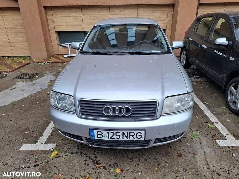 Culoareargint Utilizat 2003 Audi A6 Berlinǎ | 990 EUR (Preț bun) - Imagine 1/4