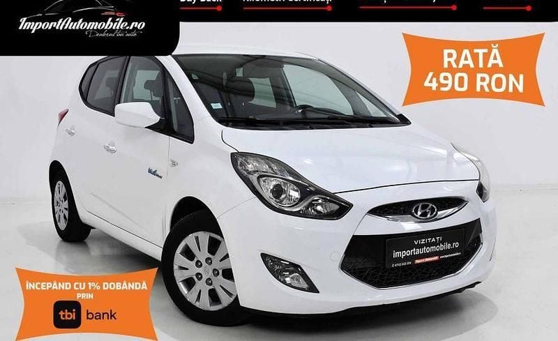 Negru Utilizat 2011 Hyundai ix20 Monovolum | 4.990 EUR - Imagine 1/4