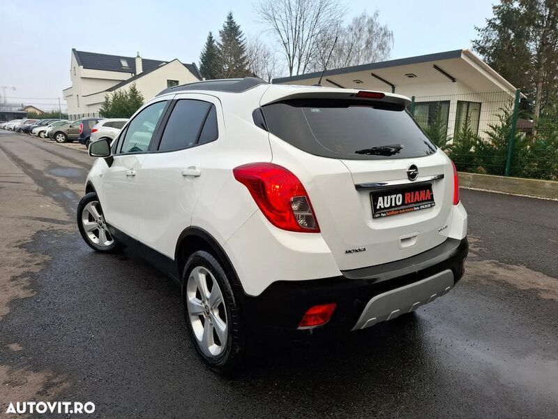 Second-hand Opel Mokka Cosmo 130 CP (95 kW) 2013 Alb SUV
