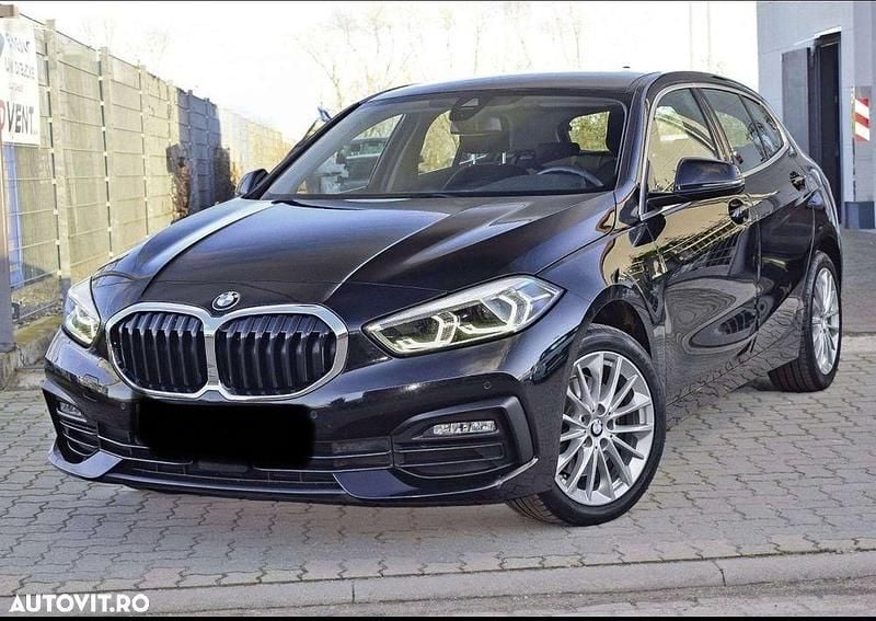 Negru Utilizat 2020 BMW 116 Advantage Hatchback | 20.400 EUR (Preț bun) - Imagine 1/4