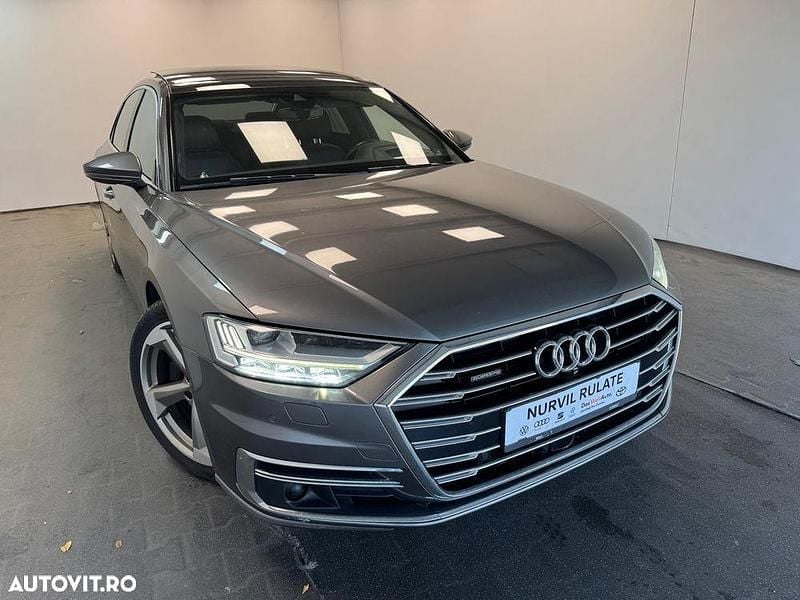 Culoarebej Utilizat 2018 Audi A8 Berlinǎ | 43.923 EUR (Preț OK) - Imagine 1/4