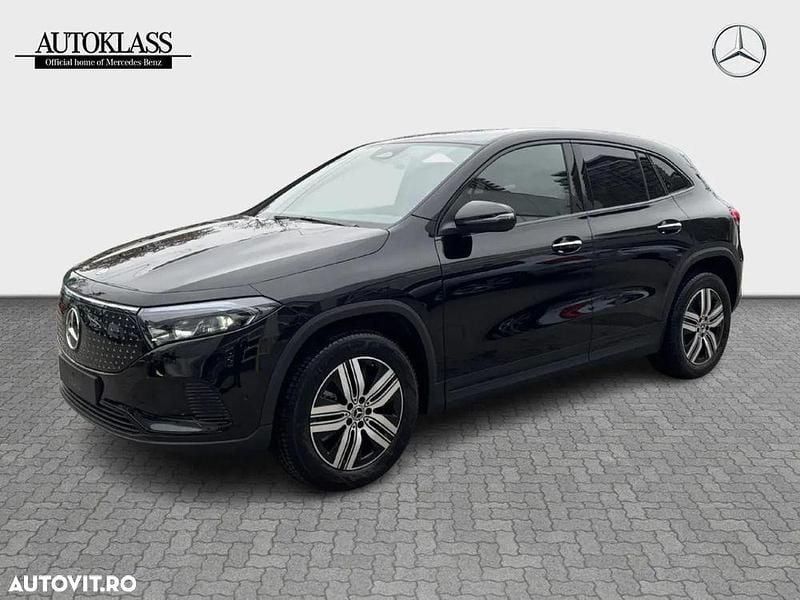 Culoarenegru Nouă 2025 Mercedes EQA250+ SUV | 42.350 EUR (Super Preț) - Imagine 1/4