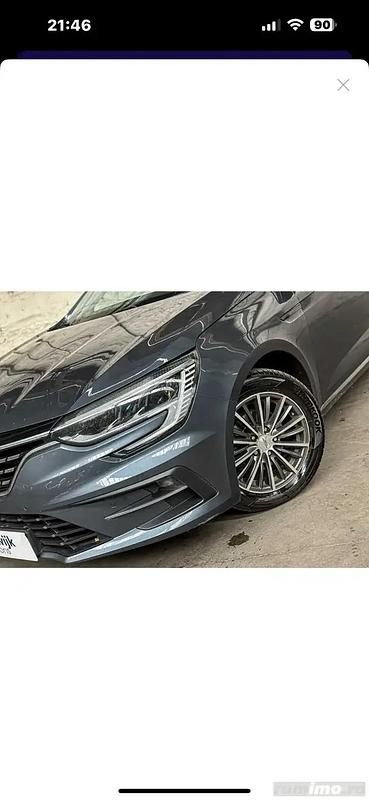 Second-hand Renault Mégane GrandTour 140 CP (102 kW) 2021 Gri Break