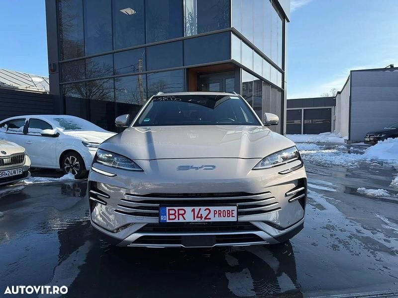 Second-hand BYD Seal U 323 CP (237 kW) 2025 Culoarebej SUV