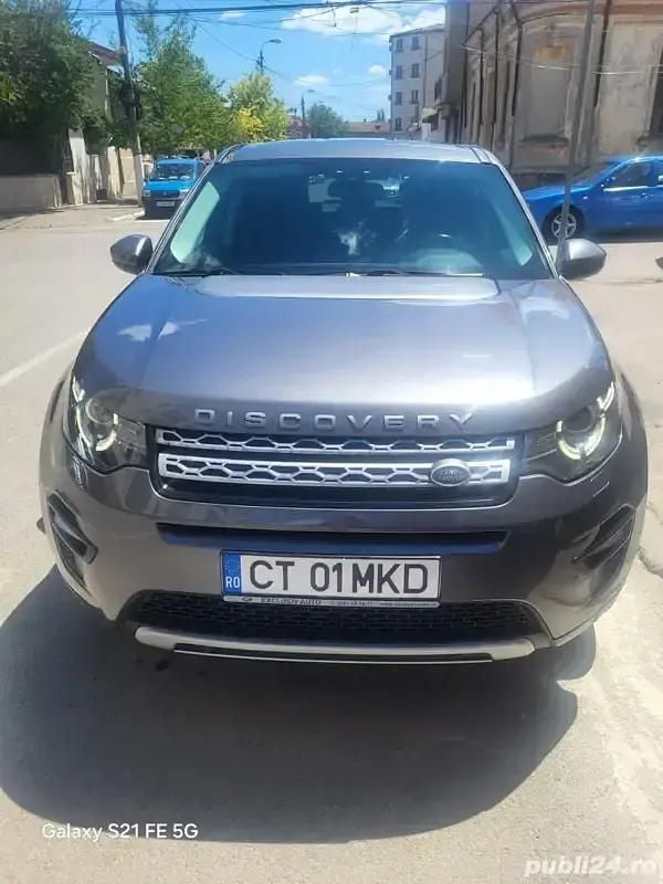 Utilizat 2018 Land Rover Discovery Sport SUV | 17.300 EUR (Preț OK) - Imagine 1/4