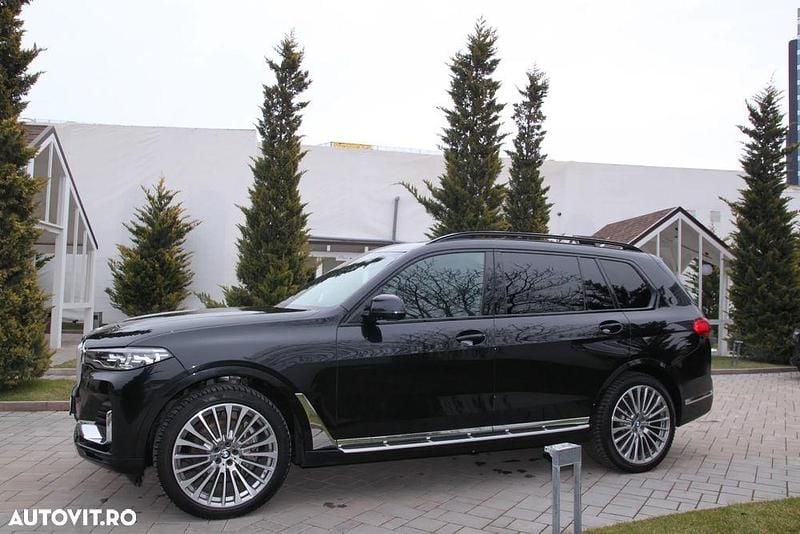 Second-hand BMW X7 Comfort Edition 265 CP (194 kW) 2021 Culoarealte culori SUV