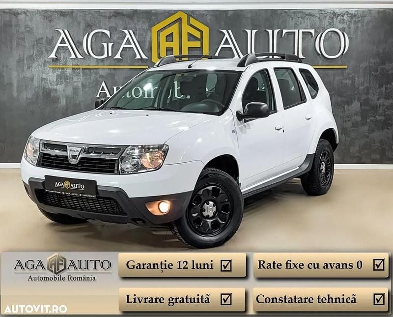 Culoarealb Utilizat 2010 Dacia Duster Ambiance SUV | 5.999 EUR (Scump) - Imagine 1/4