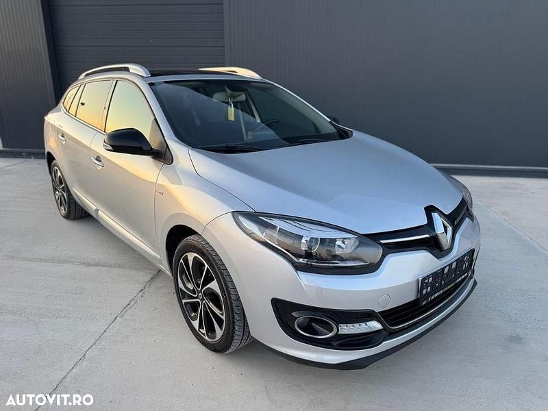 Culoaregri Second-hand 2015 Renault Mégane GrandTour Bose Edition Break | 6.250 EUR (Preț OK) - Imagine 1/4