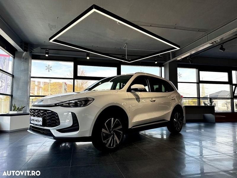 Culoarealb Nouă 2025 MG ZS SUV | 25.700 EUR - Imagine 1/4