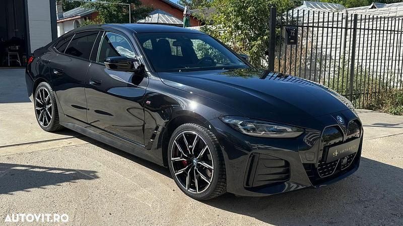 Culoarenegru Utilizat 2023 BMW i4 Comfort Edition Berlinǎ | 42.999 EUR - Imagine 1/4