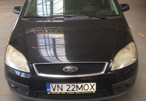 Negru Utilizat 2006 Ford C-MAX Monovolum | 2.800 EUR (Scump) - Imagine 1/4