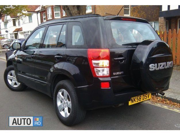 Second-hand Suzuki Grand Vitara 120 CP (88 kW) 2008 SUV